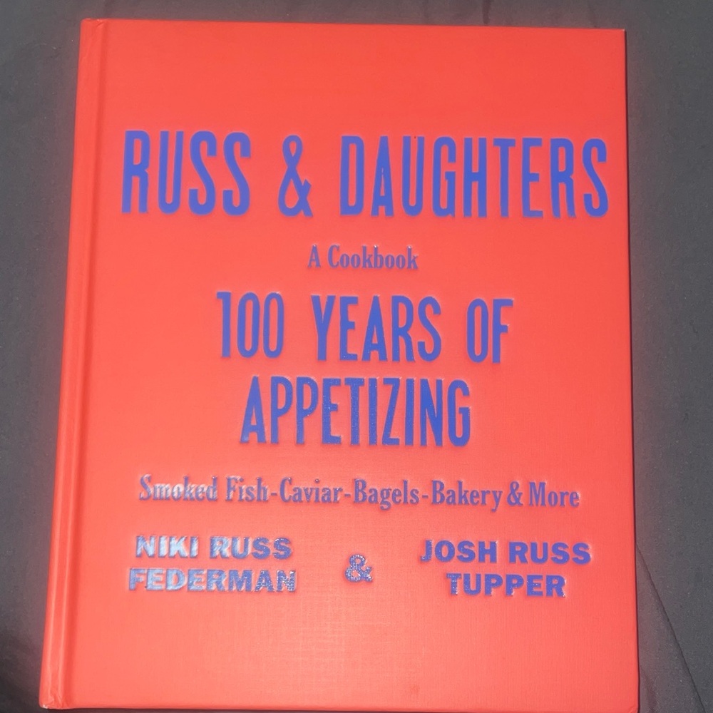 Russ & Daughters: 100 Years of Appetizing book with author signature